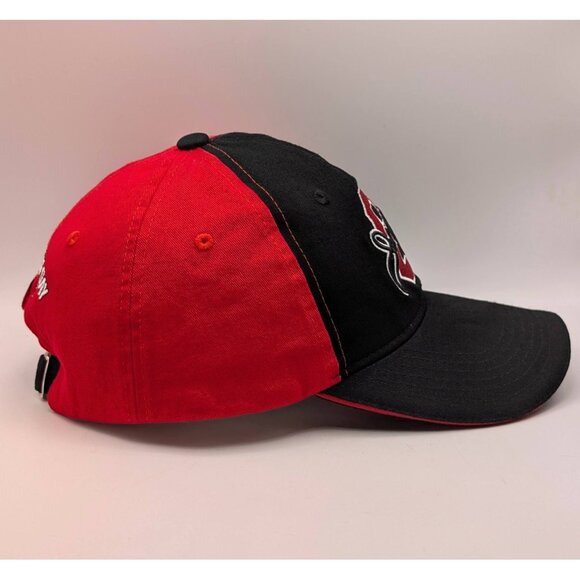 Cincinnati Reds Joe Morgan Day Hat 8/8/21 2021 #8 Red Black Strap Back MLB Cap - Picture 3 of 4